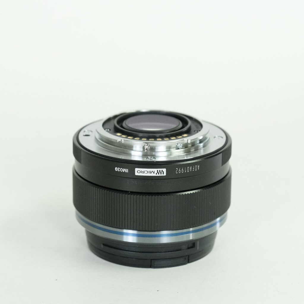 OM SYSTEM M.ZUIKO DIGITAL 17mm F1.8 II