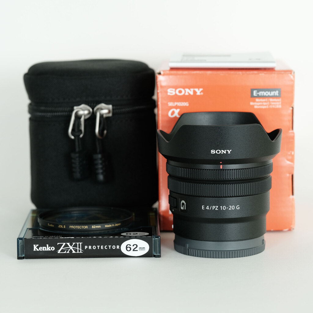 SONY E PZ 10-20mm F4 G SELP1020G