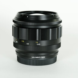 Voigtlander NOKTON 50mm F1 Aspherical [ニコンZ用]