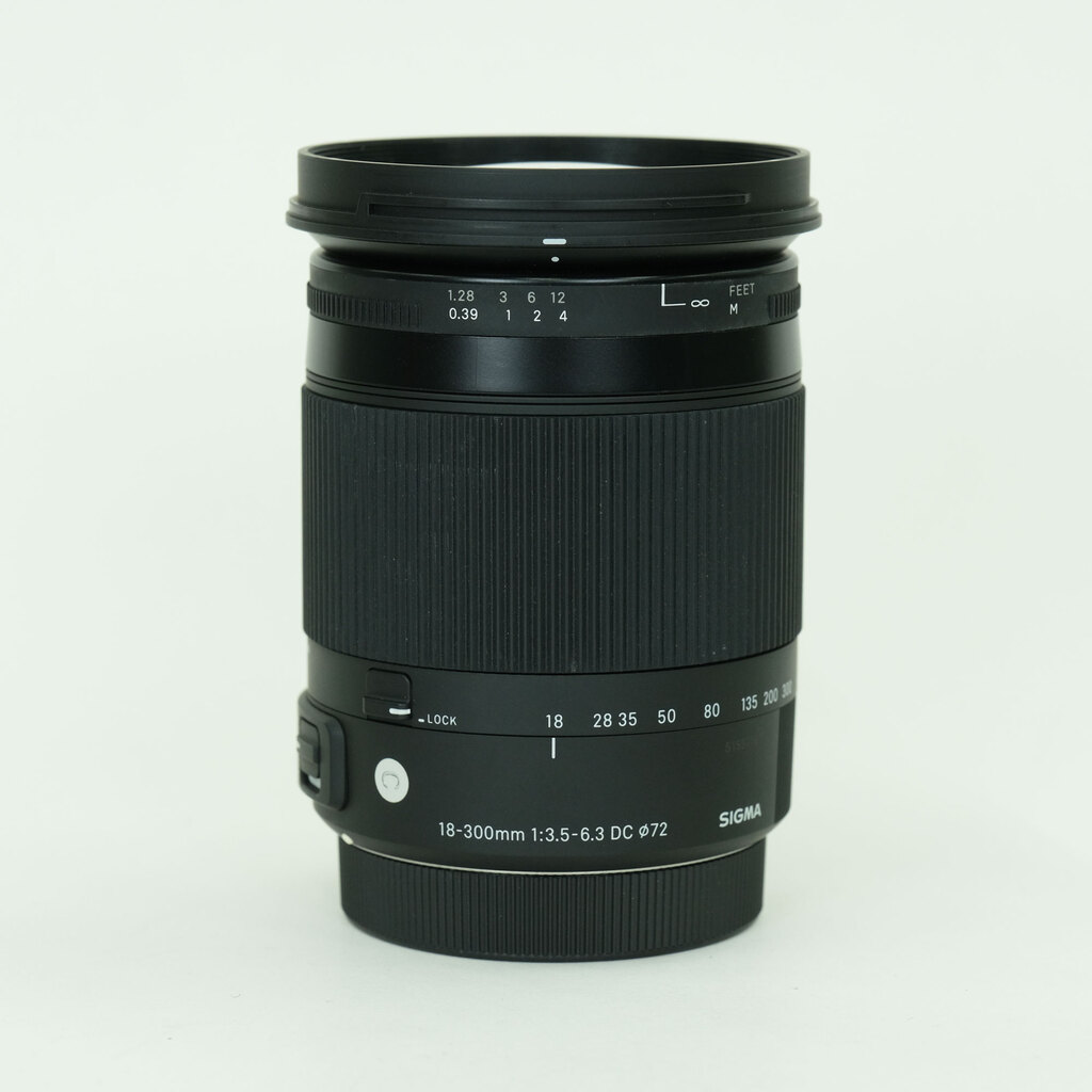 SIGMA 18-300mm F3.5-6.3 DC MACRO OS HSM｜Contemporary [キヤノンEF用]