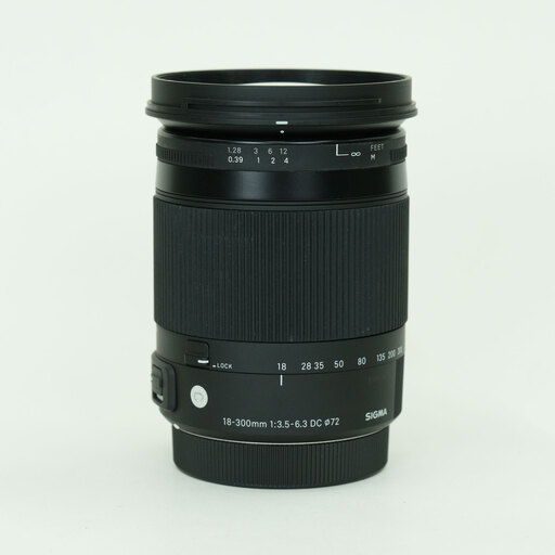 SIGMA 18-300mm F3.5-6.3 DC MACRO OS HSM｜Contemporary [キヤノンEF用]