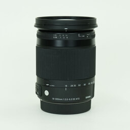 SIGMA 18-300mm F3.5-6.3 DC MACRO OS HSM｜Contemporary [キヤノンEF用]