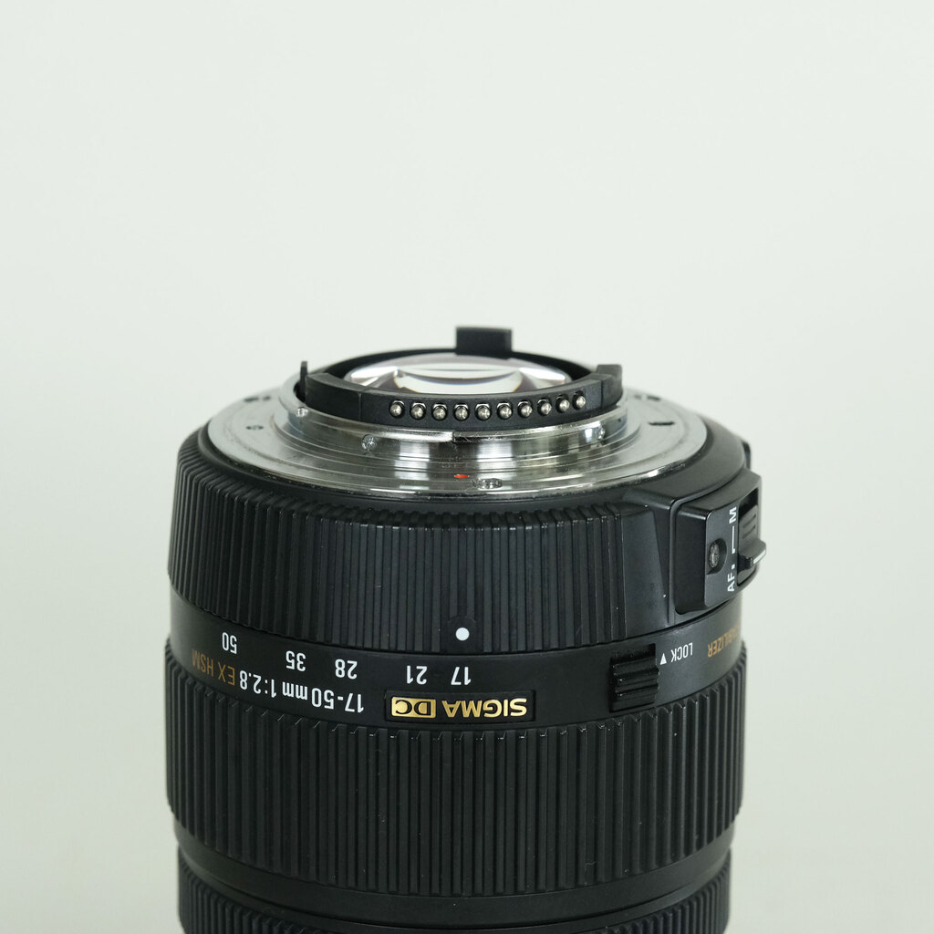 SIGMA 17-50mm F2.8 EX DC OS HSM (ニコンF用)