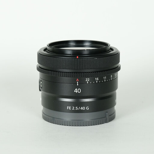 SONY FE 40mm F2.5 G SEL40F25G