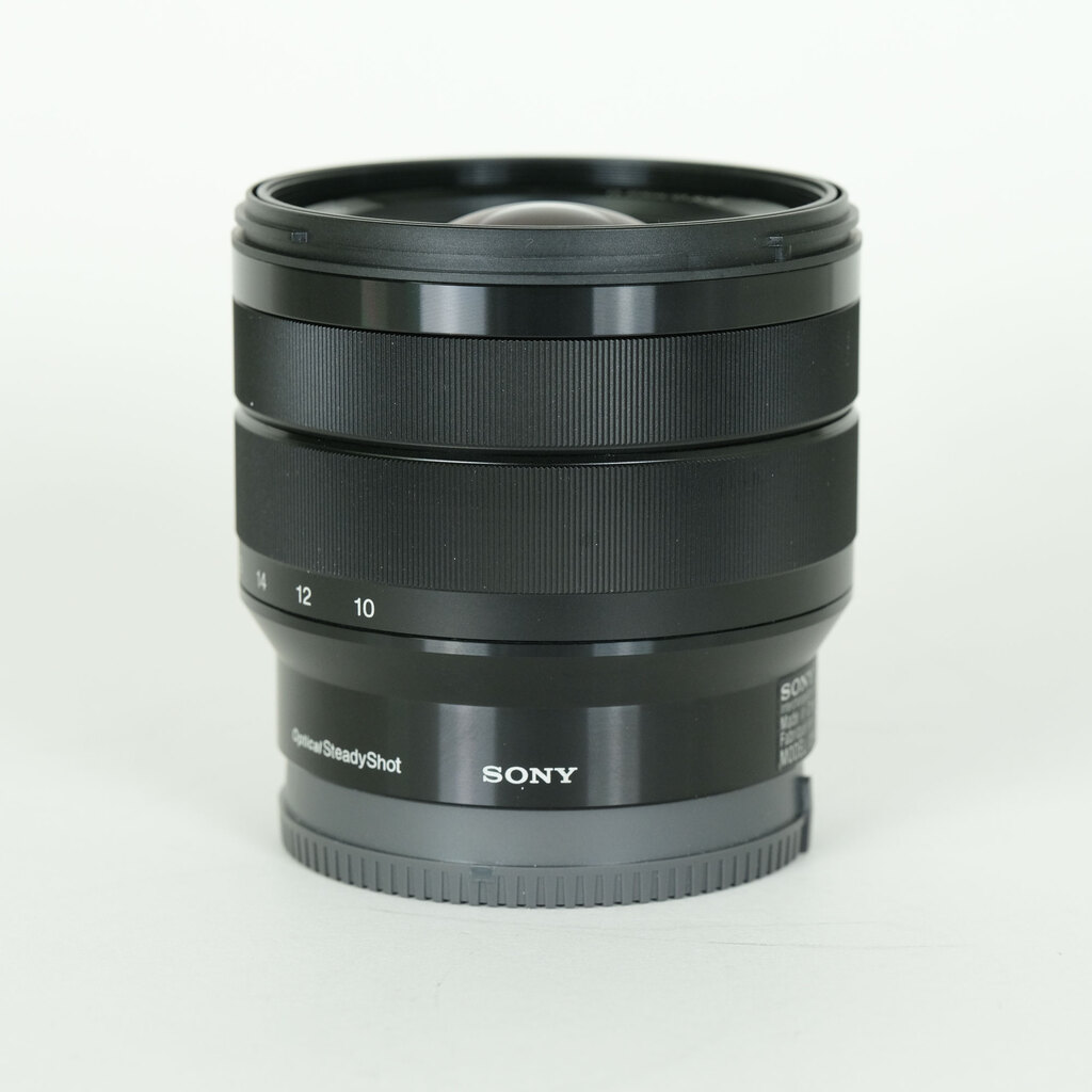 SONY E 10-18mm F4 OSS SEL1018
