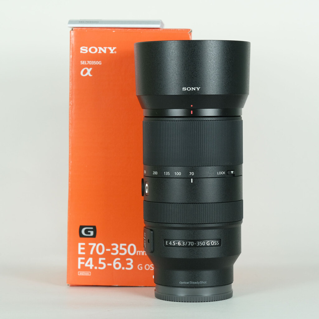 SONY E 70-350mm F4.5-6.3 OSS SEL70350Gの出品 | ONE SCENE（ワンシーン）