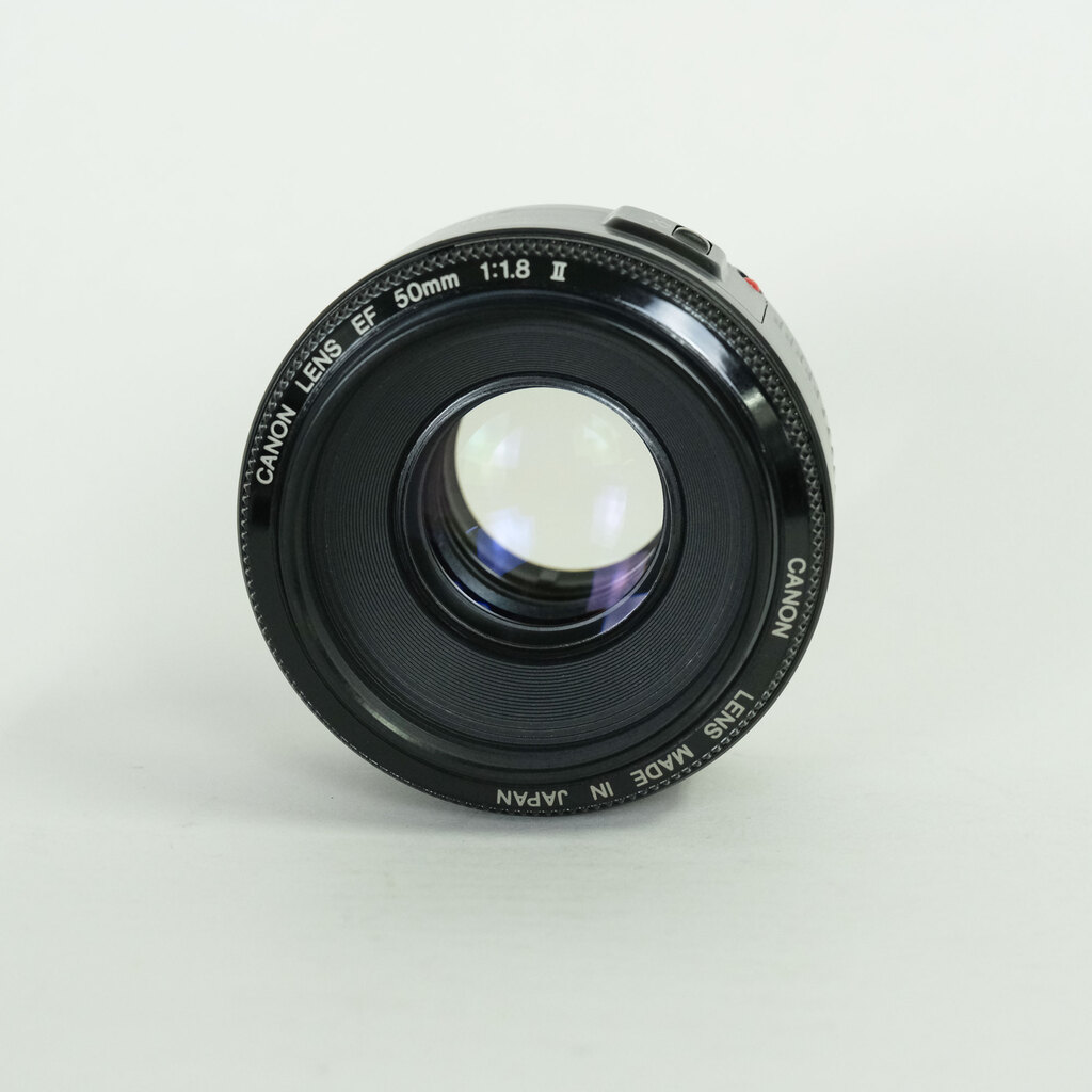 Canon EF50mm F1.8 II