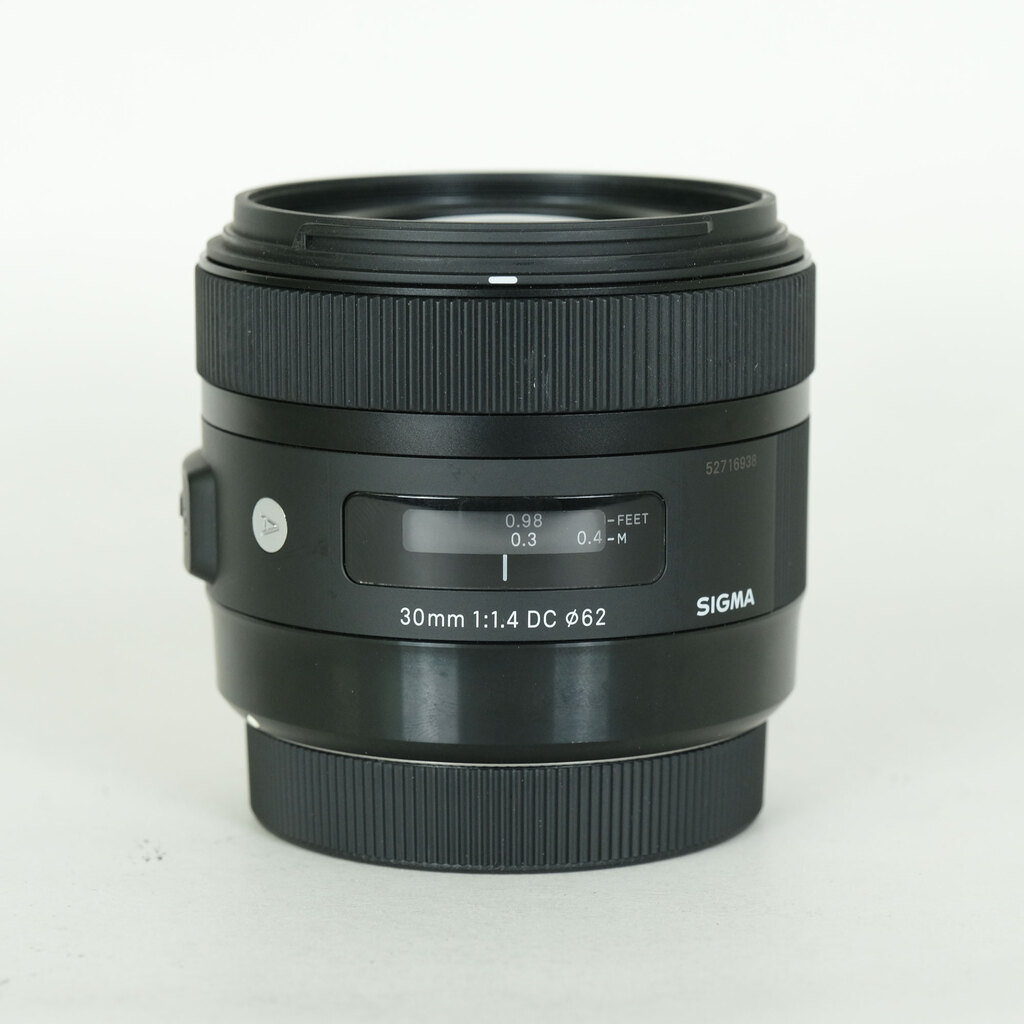 SIGMA 30mm F1.4 DC HSM | Art [キヤノン用]