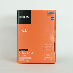 SONY Planar T* 50mm F1.4 ZA SSM SAL50F14Z