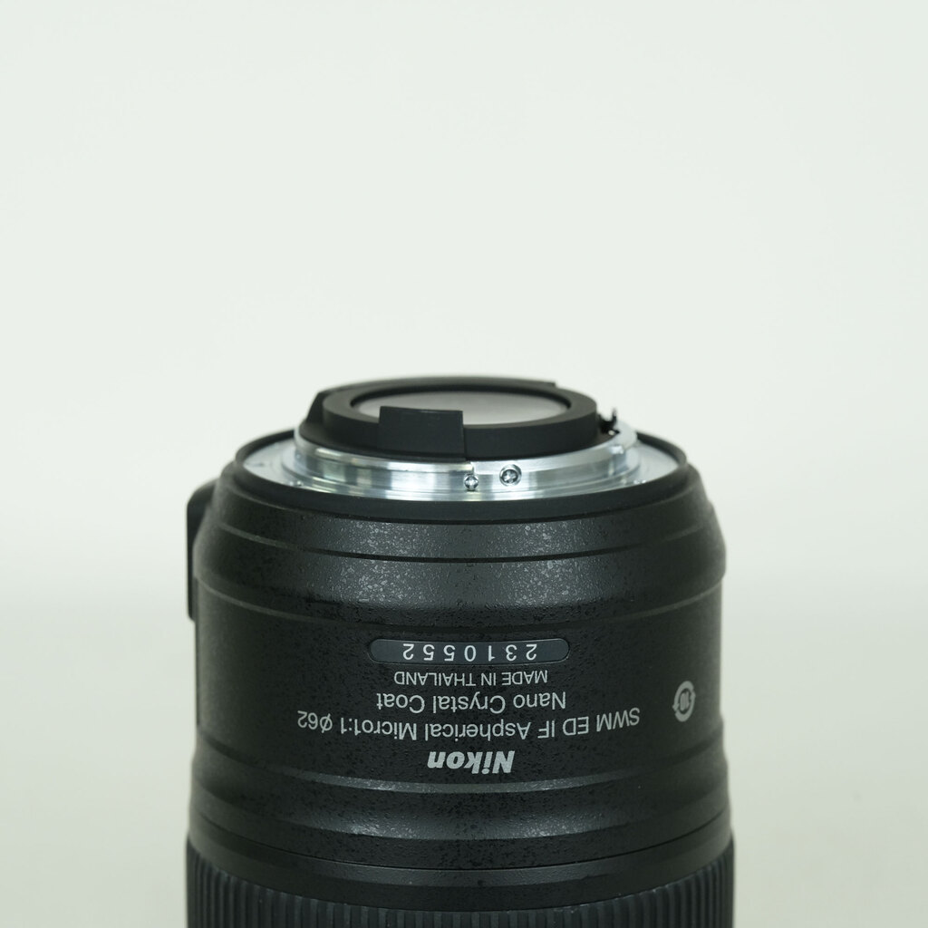Nikon AF-S Micro NIKKOR 60mm f/2.8G ED
