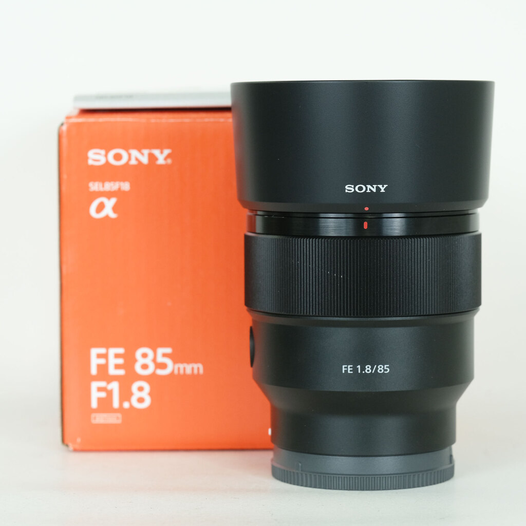 SONY FE 85mm F1.8 SEL85F18