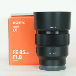 SONY FE 85mm F1.8 SEL85F18