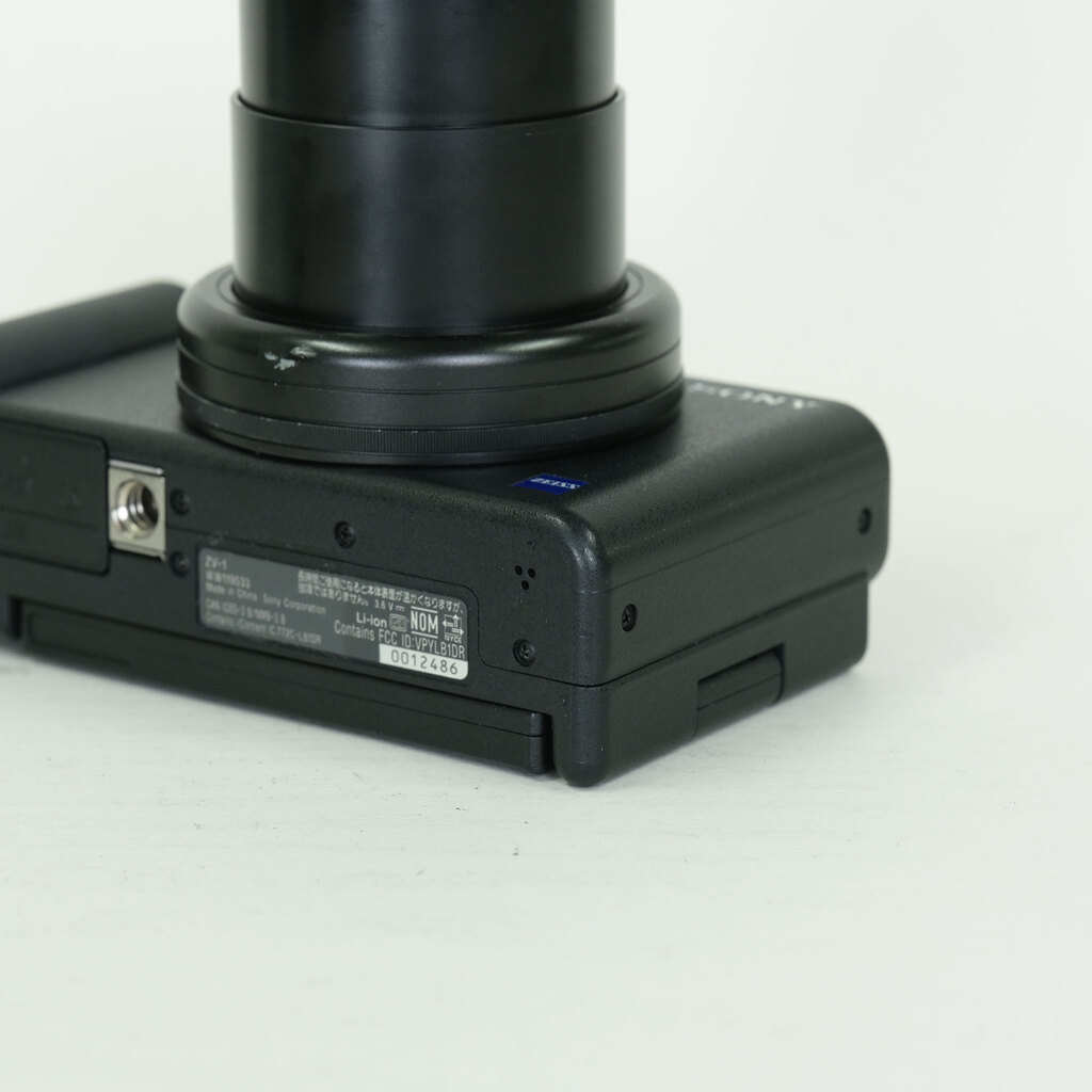 SONY VLOGCAM ZV-1 B ブラック