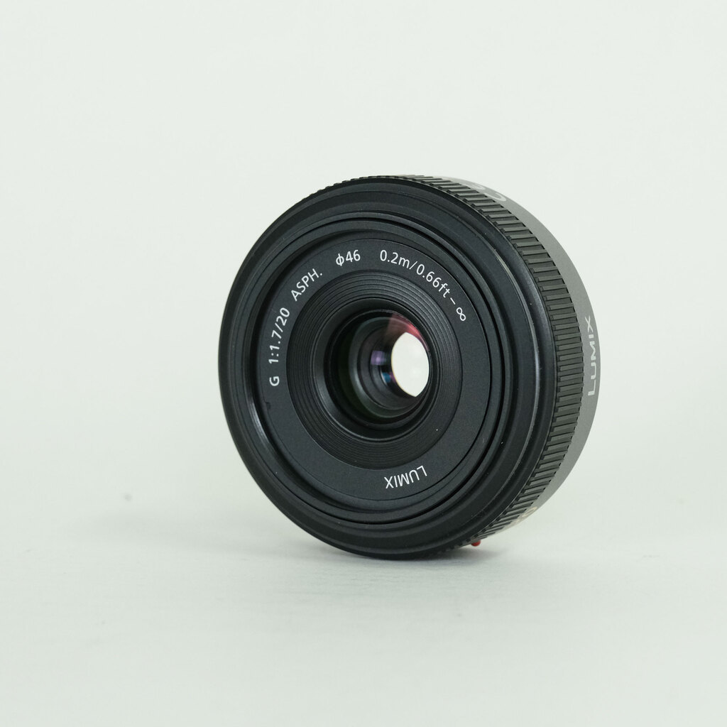 Panasonic LUMIX G 20mm F1.7 ASPH. H-H020