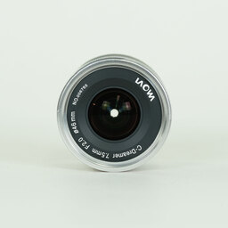 LAOWA 7.5mm F2(マイクロフォーサーズ用) シルバー LAOWA 7.5mm F2(マイクロフォーサーズ用) シルバー
