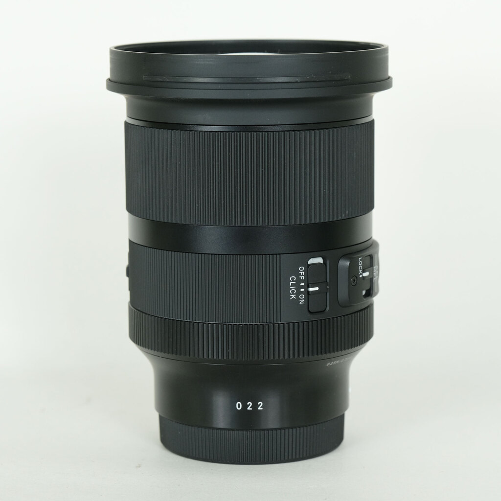 SIGMA 20mm F1.4 DG DN | Art [ソニーE用]