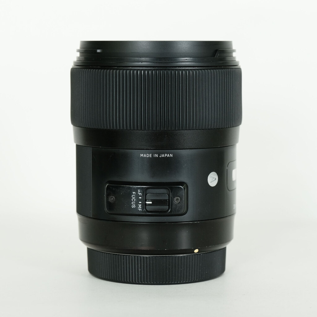 SIGMA 35mm F1.4 DG HSM｜Art [キヤノン用]