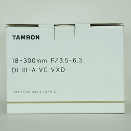 TAMRON 18-300mm F/3.5-6.3 Di III-A VC VXD (Model B061) [フジフイルムX用]