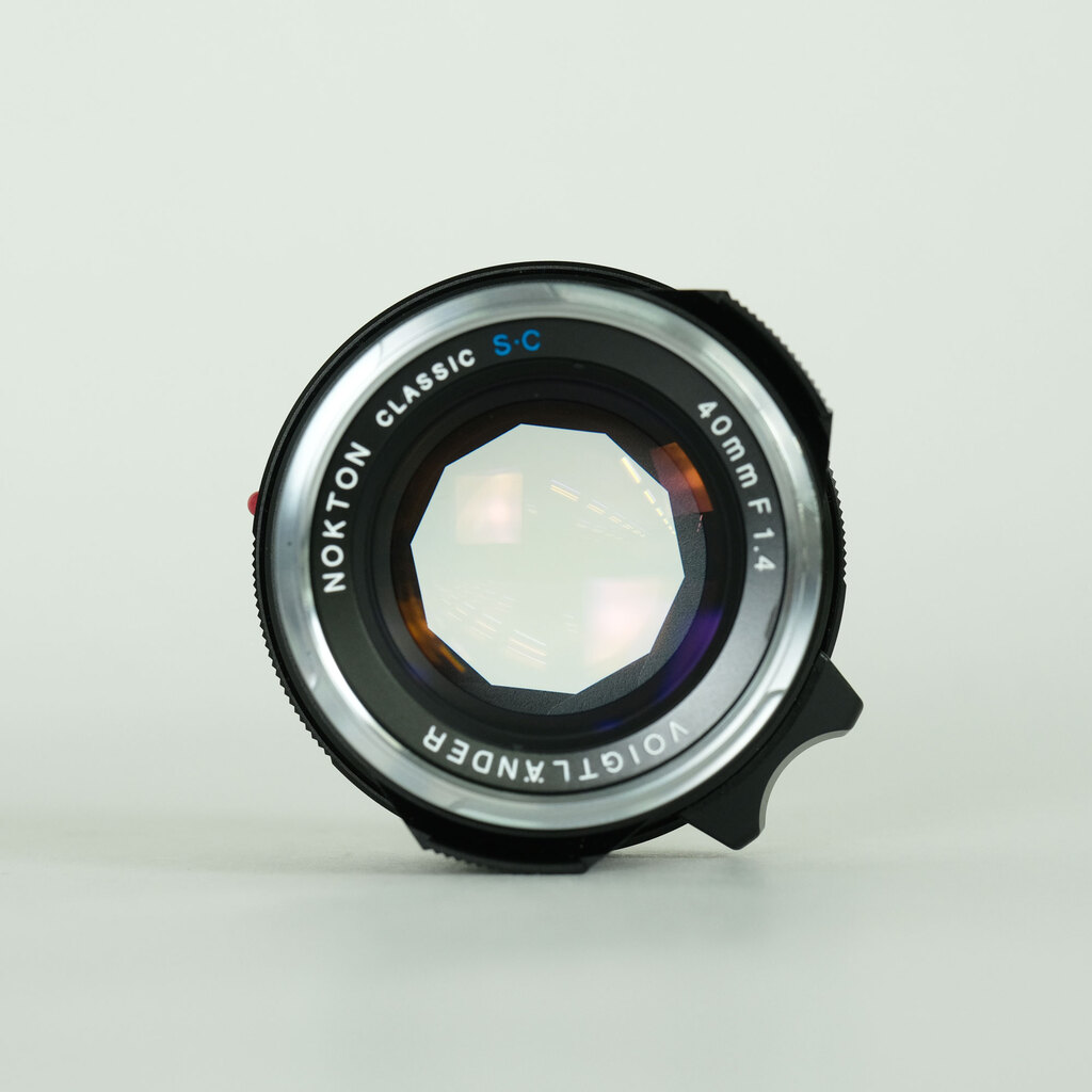 Voigtlander NOKTON Classic 40mm F1.4 SC VM [ライカM用]の出品 | ONE