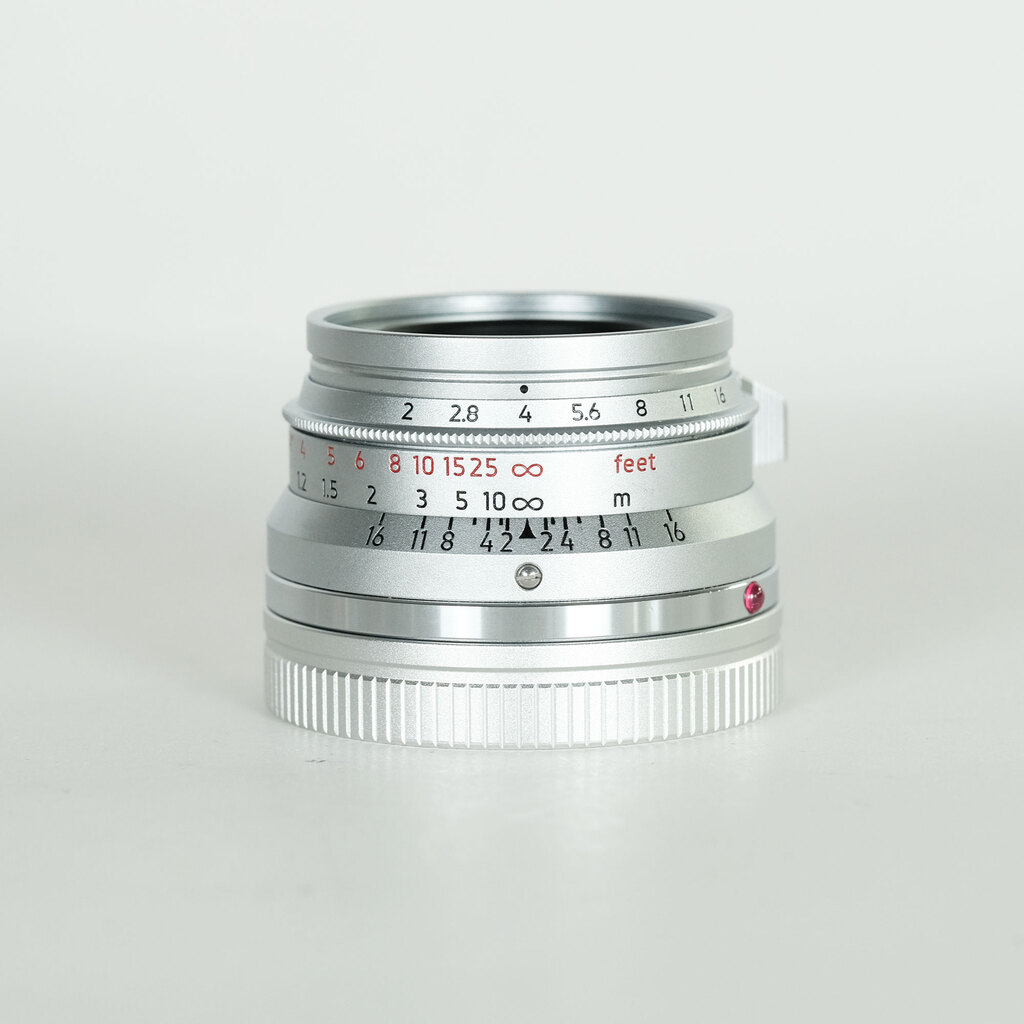 LIGHT LENS LAB M 35mm f/2 （周八枚）[ライカM用]