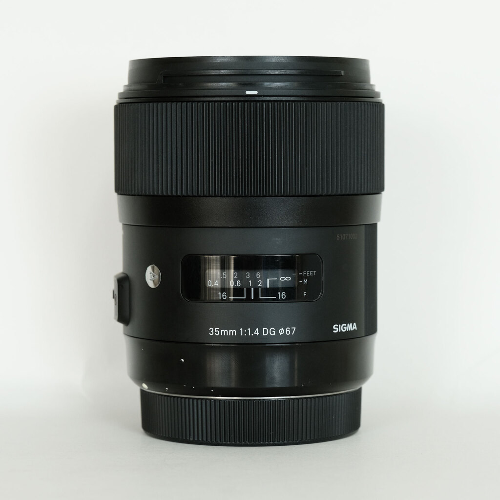 SIGMA 35mm F1.4 DG HSM｜Art [キヤノン用]