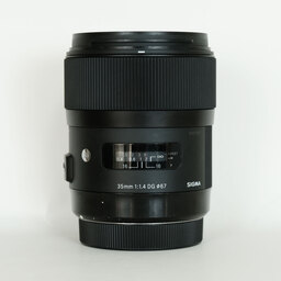 SIGMA 35mm F1.4 DG HSM｜Art [キヤノン用]