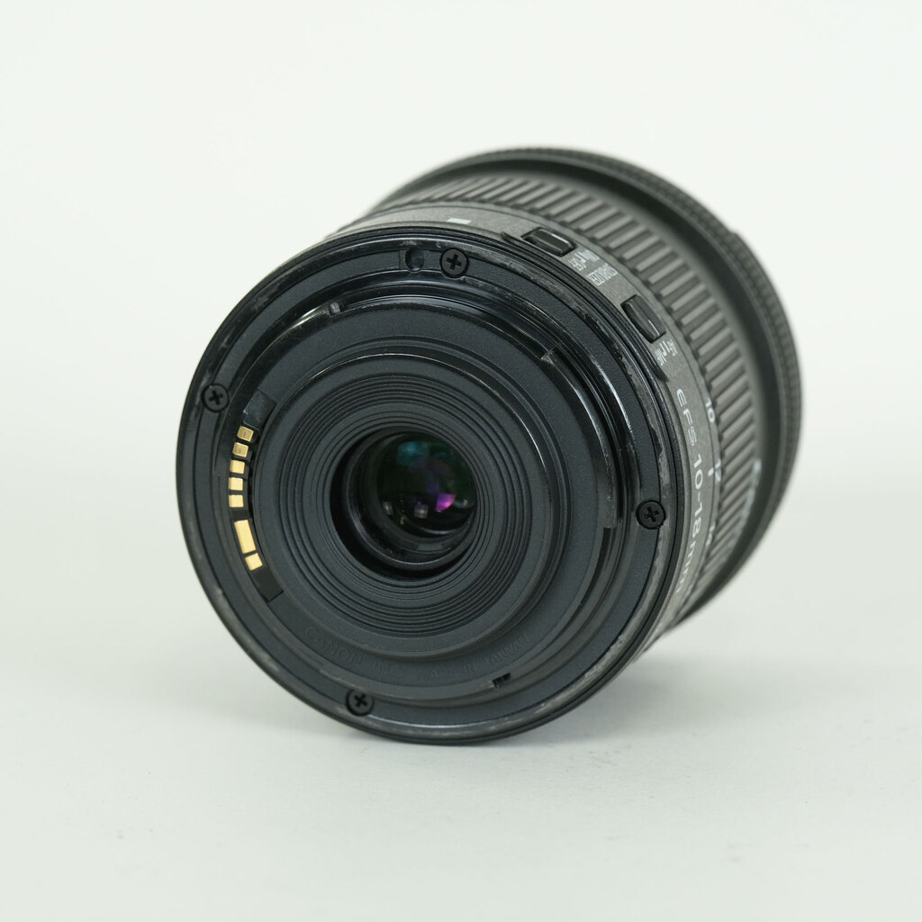 Canon EF-S10-18mm F4.5-5.6 IS STM Canon EF-S10-18mm F4.5-5.6 IS STM