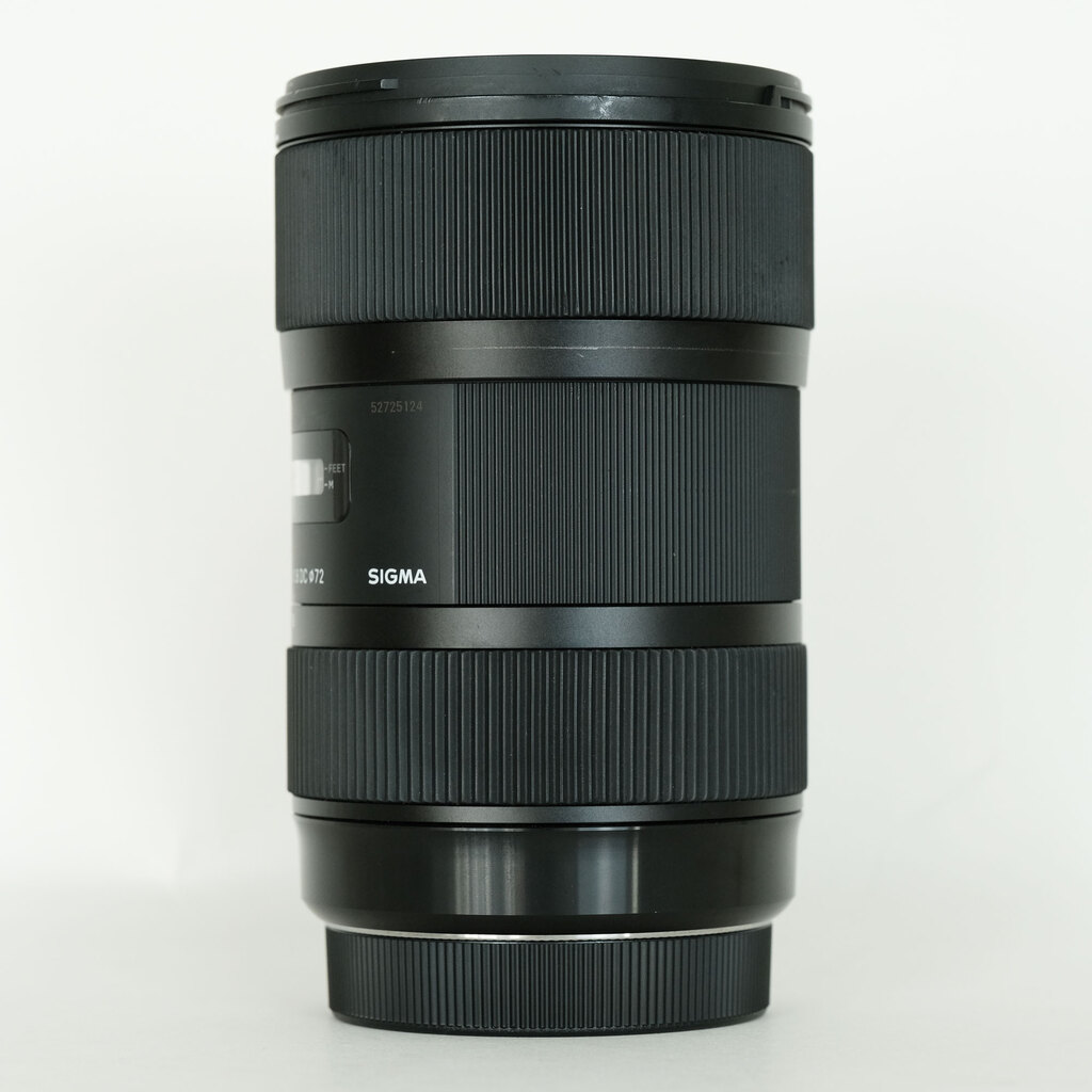 SIGMA 18-35mm F1.8 DC HSM｜Art [キヤノンEF用]の出品 | ONE SCENE