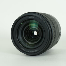 Panasonic LUMIX S 28-200mm F4-7.1 MACRO O.I.S.
