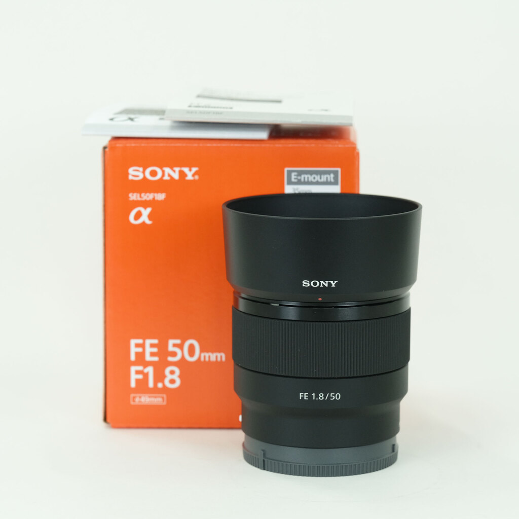 SONY FE 50mm F1.8 SEL50F18F SONY FE 50mm F1.8 SEL50F18F