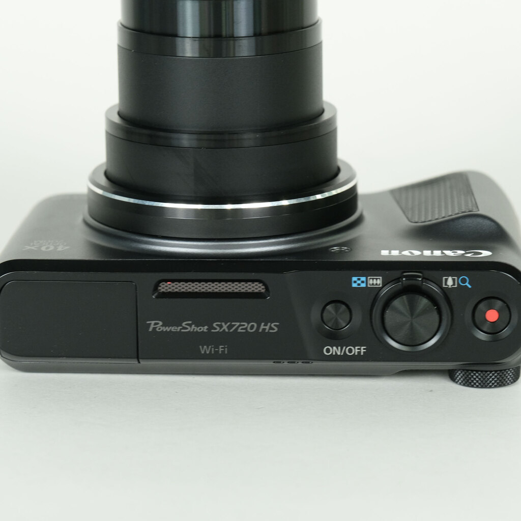 Canon PowerShot SX720 HS ブラック
