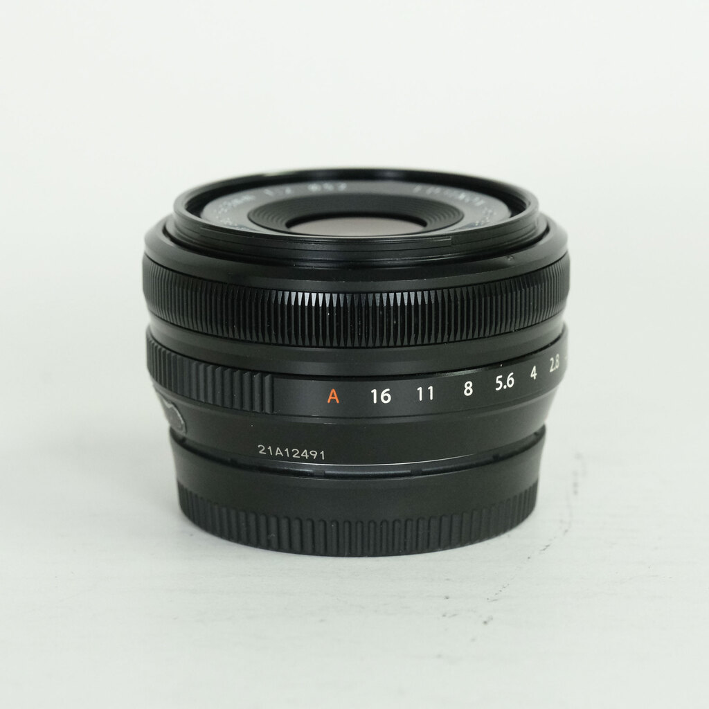 FUJIFILM XF18mmF2 R FUJIFILM XF18mmF2 R