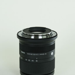 SIGMA 18-50mm F2.8 DC DN｜Contemporary [キヤノンRF用]