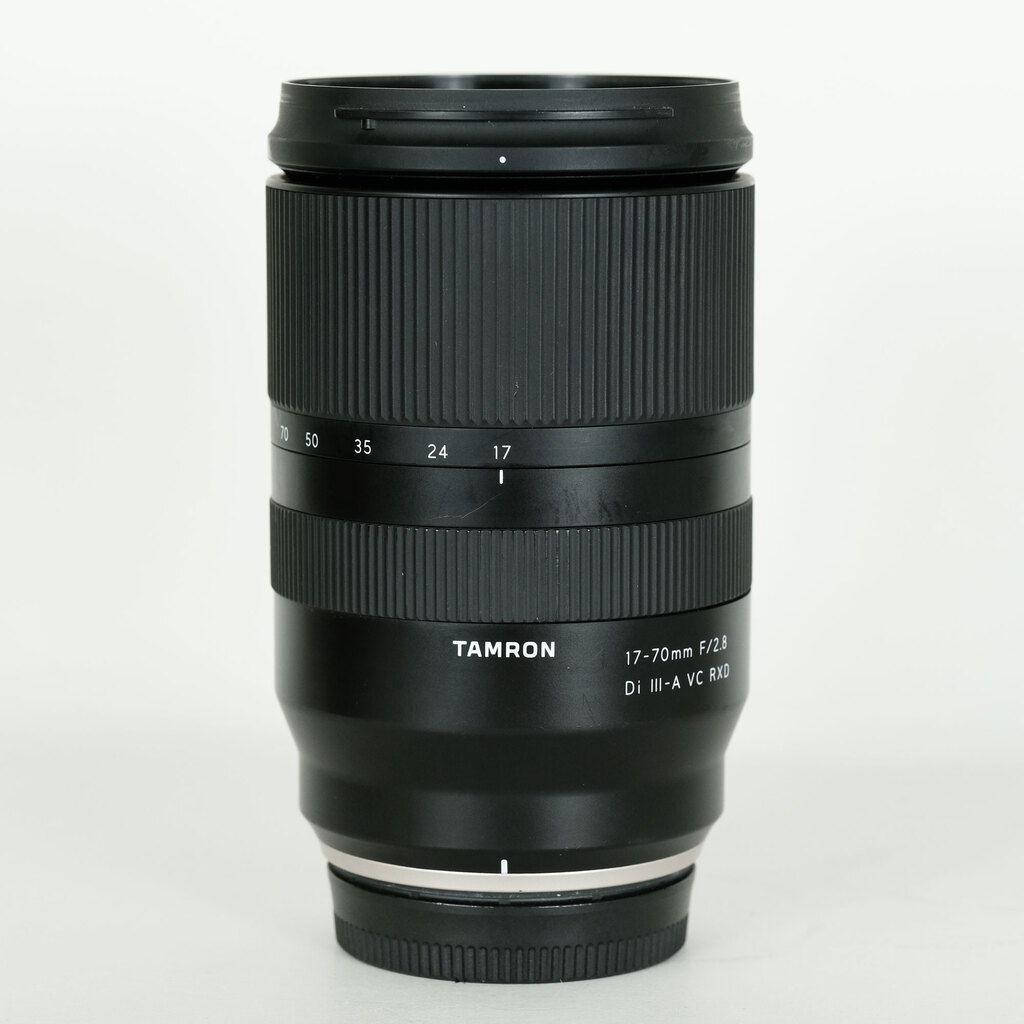 TAMRON 17-70mm F/2.8 Di III-A VC RXD（Model B070）［フジフイルムX用］