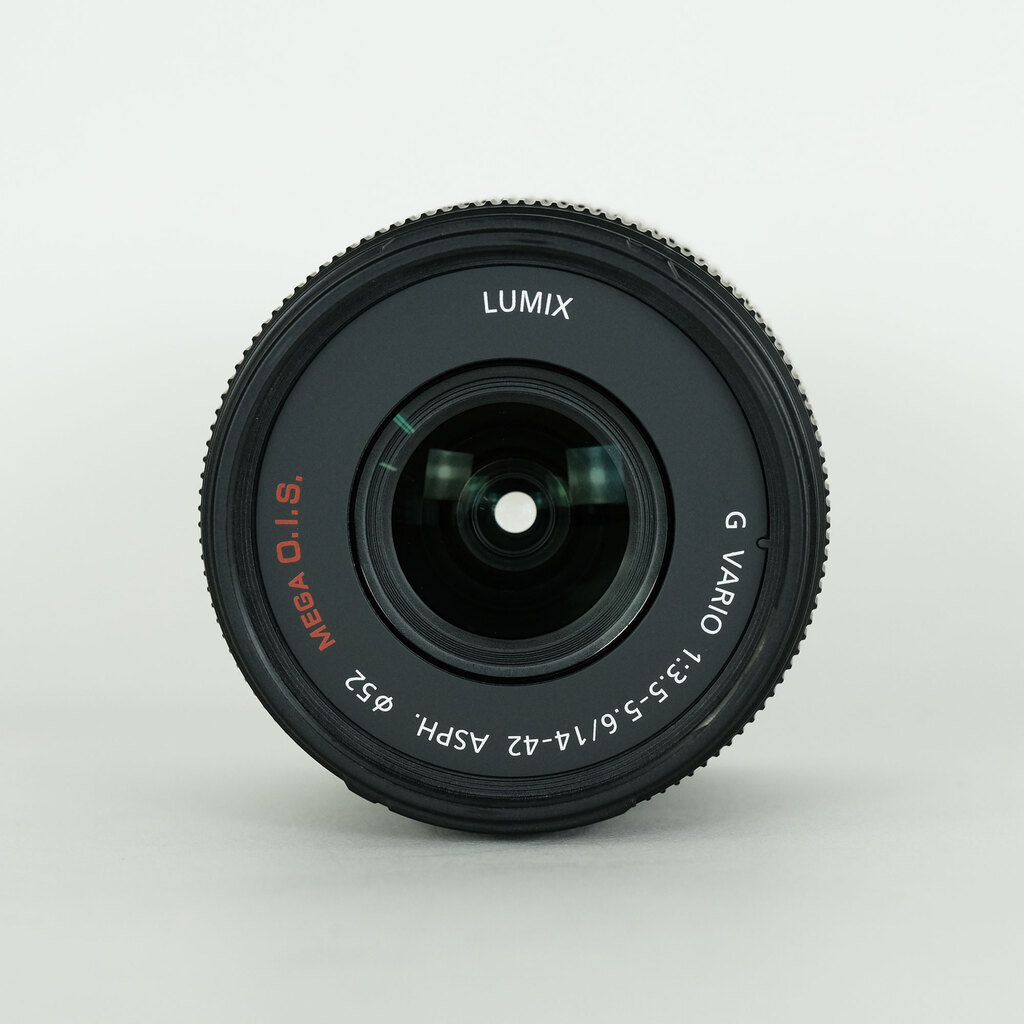 Panasonic LUMIX G VARIO 14-42mm F3.5-5.6 ASPH./MEGA O.I.S.