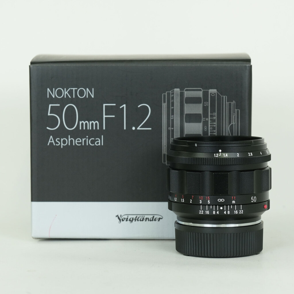 コシナ フォクトレンダー NOKTON 50mm F1.2 Aspherical II VM