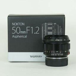 コシナ フォクトレンダー NOKTON 50mm F1.2 Aspherical II VM