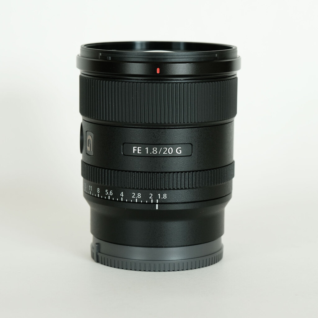 SONY FE 20mm F1.8 G SEL20F18G