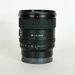 SONY FE 20mm F1.8 G SEL20F18G