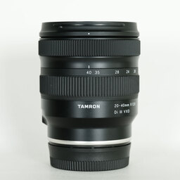 TAMRON 20-40mm F/2.8 Di III VXD(Model A062) [ソニーE用]