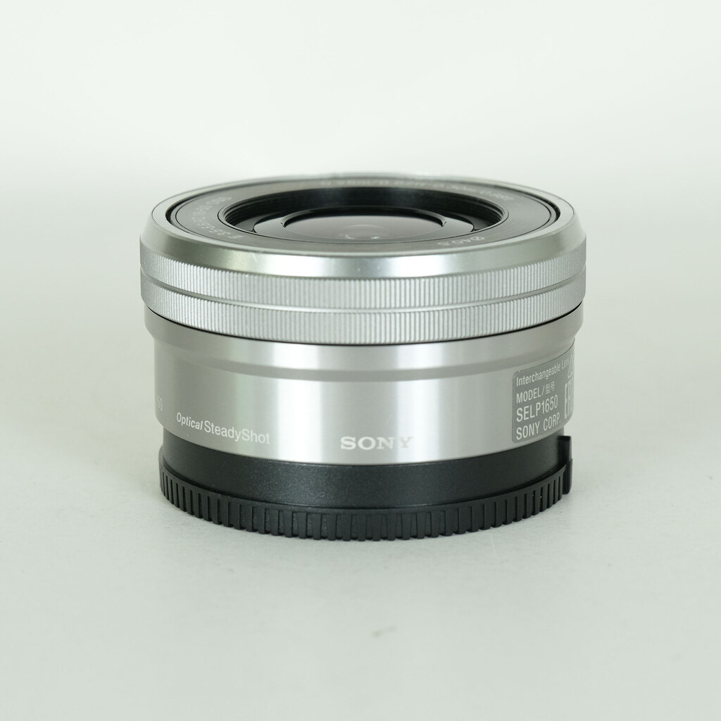 SONY E PZ 16-50mm F3.5-5.6 OSS SELP1650 シルバー