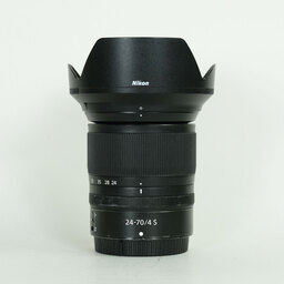 Nikon NIKKOR Z 24-70mm f/4 S Nikon NIKKOR Z 24-70mm f/4 S