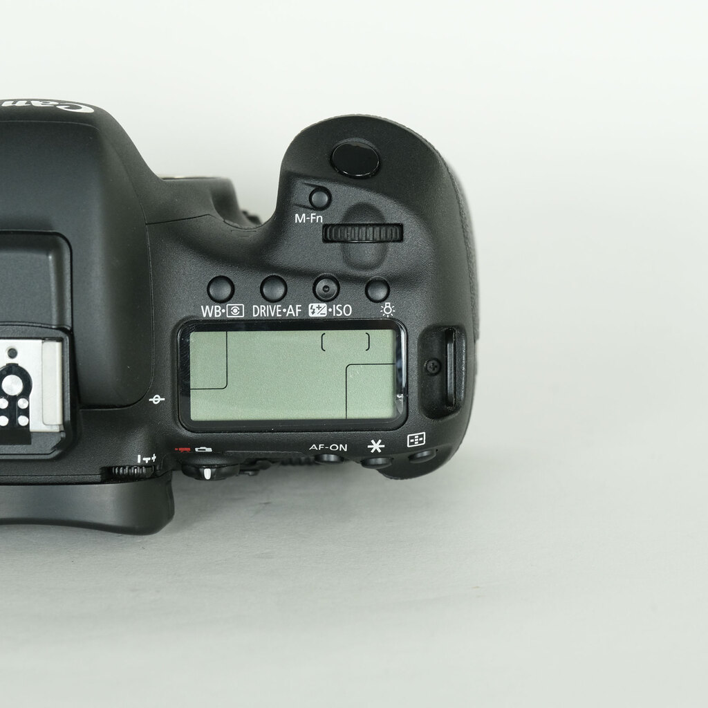 Canon EOS 7D Mark II