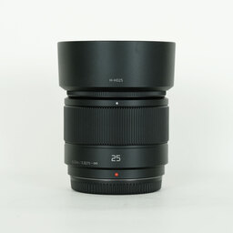 Panasonic LUMIX G 25mm F1.7 ASPH.
