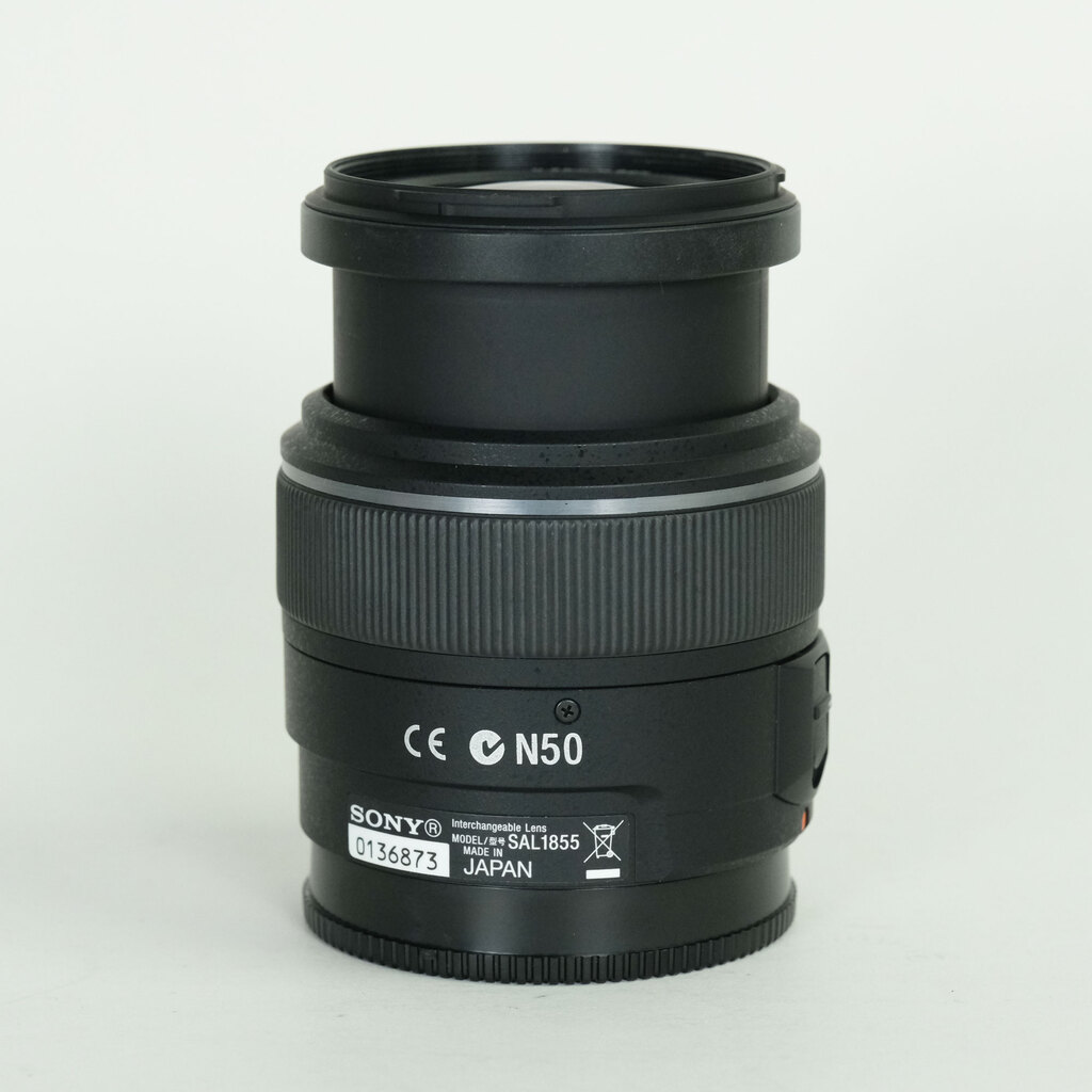 SONY DT18-55mm F3.5-5.6 SAM ブラック SAL1855 BQ