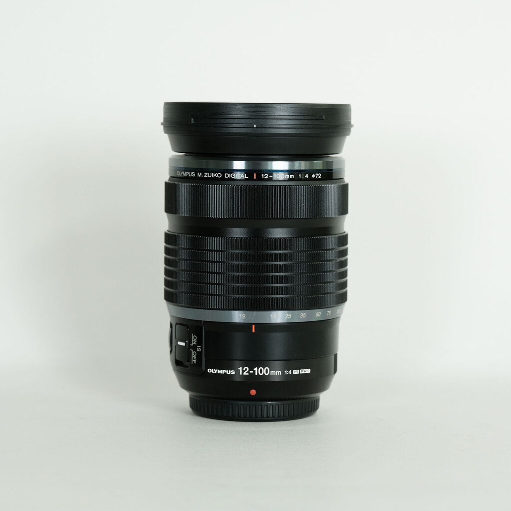 OLYMPUS M.ZUIKO DIGITAL ED 12-100mm F4.0 IS PRO