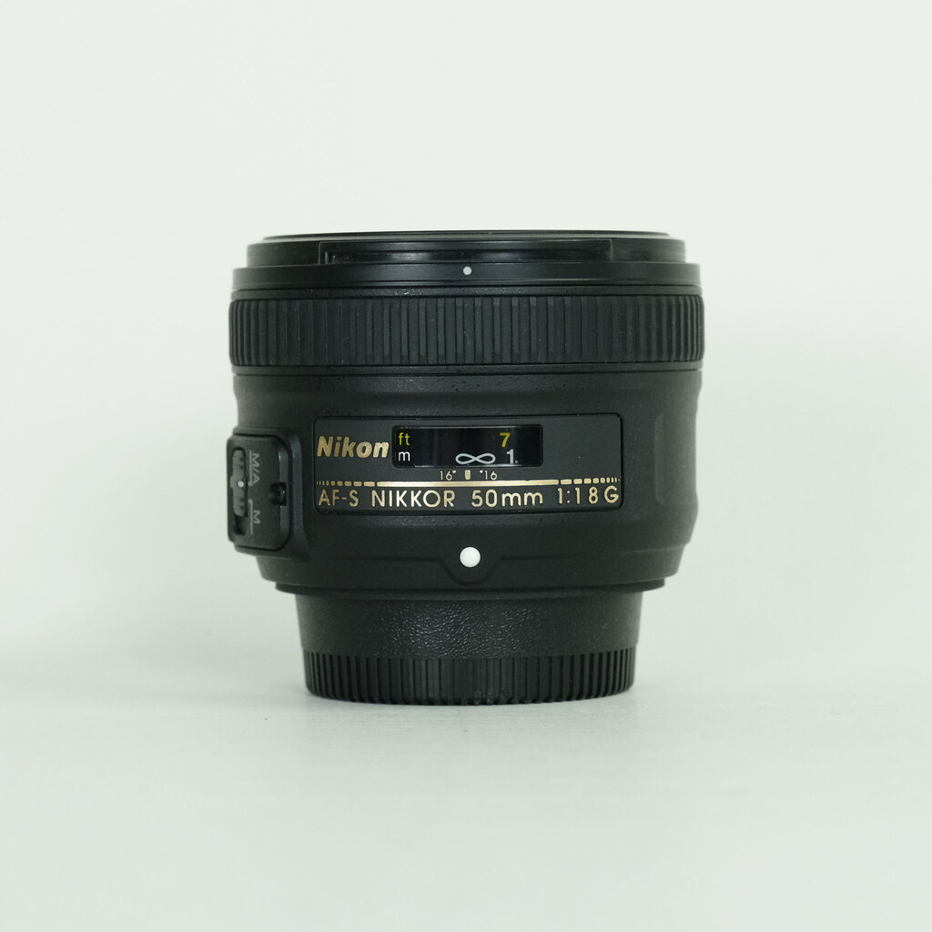 Nikon AF-S NIKKOR 50mm f/1.8G