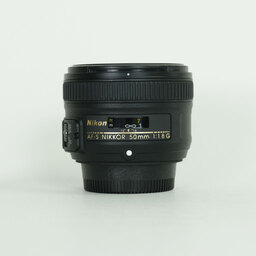 Nikon AF-S NIKKOR 50mm f/1.8G