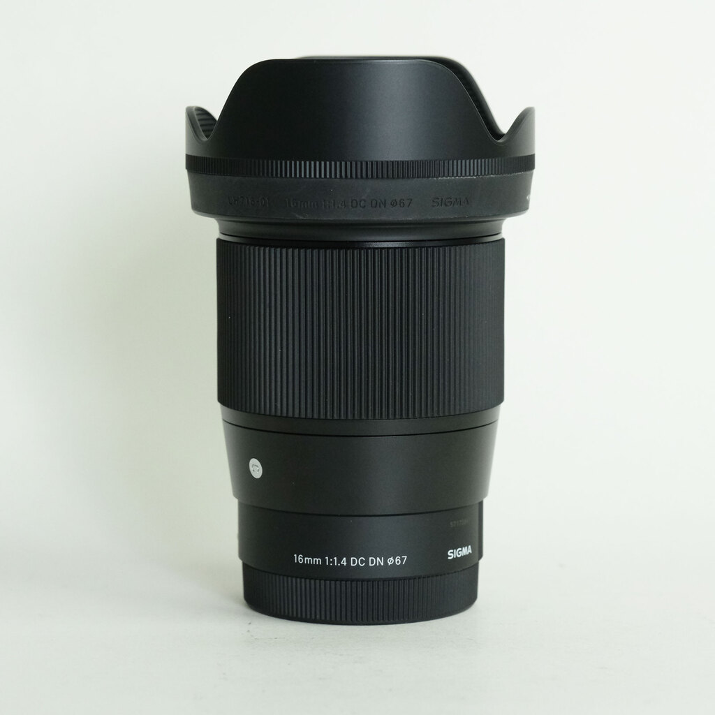 SIGMA 16mm F1.4 DC DN｜Contemporary [ソニーE用]