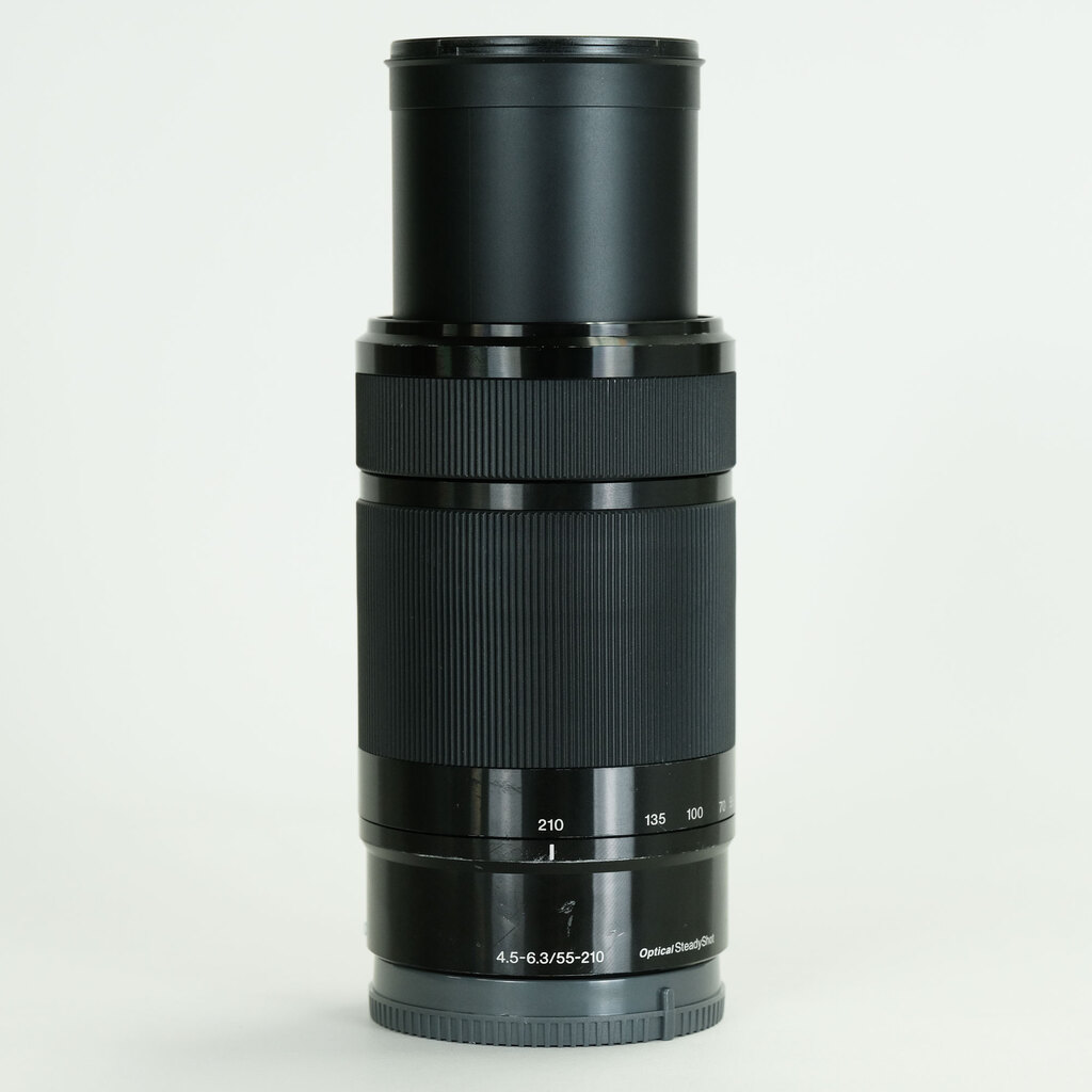 SONY E 55-210mm F4.5-6.3 OSS SEL55210